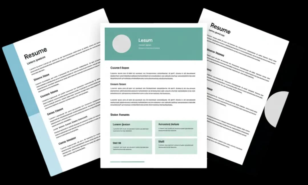 Resume Builder Dashboard